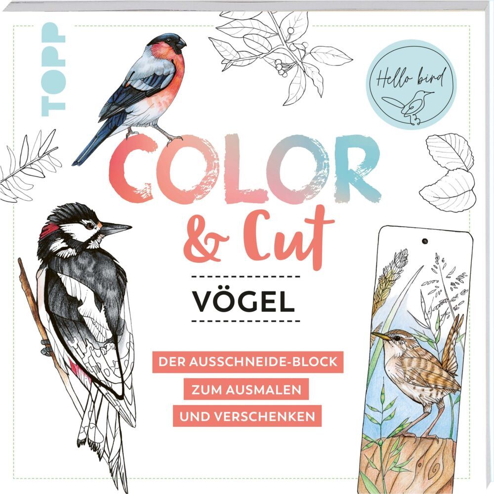 Color & Cut - Vögel (Mila Dierksen)