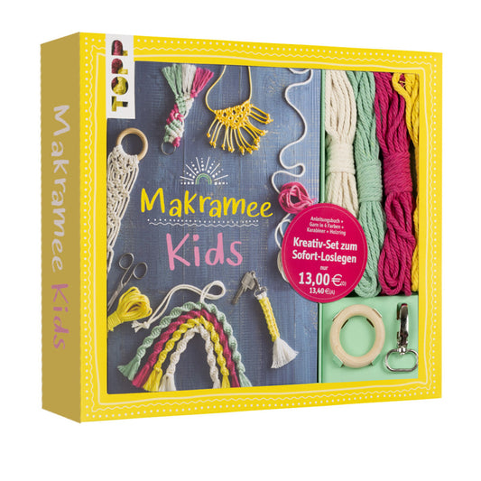 Kreativ-Set Makramee Kids (Inge Walz)