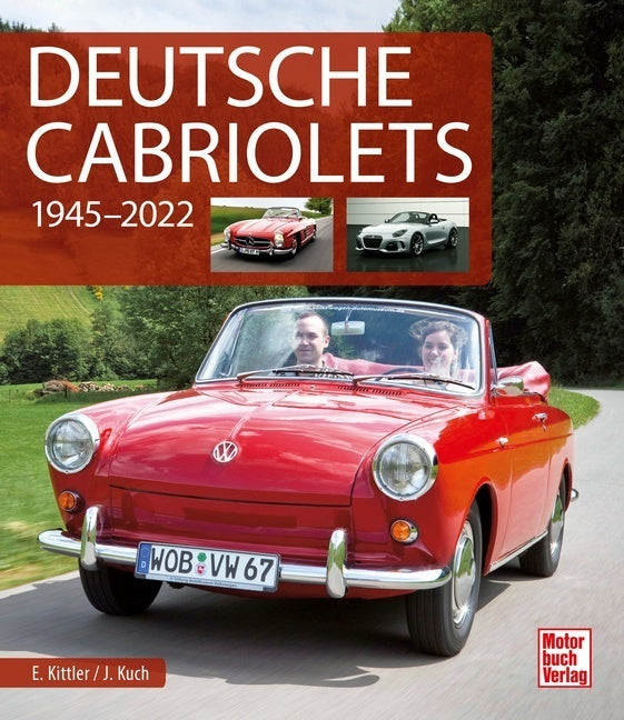 Deutsche Cabriolets (Werner Oswald)