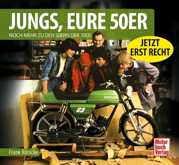 Jungs, Eure 50er (Frank Rönicke)