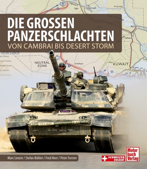 Die großen Panzerschlachten (Marc Lenzin)