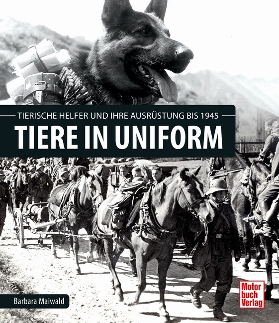 Tiere in Uniform (Barbara Maiwald)