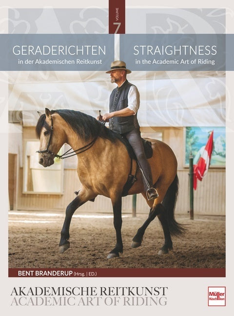 Geraderichten in der Akademischen Reitkunst (Bent Branderup)