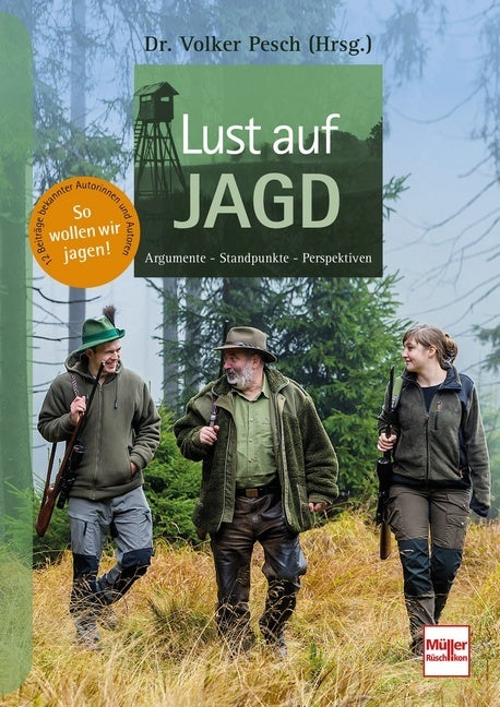 Lust auf Jagd (Volker Pesch (Hrsg.))