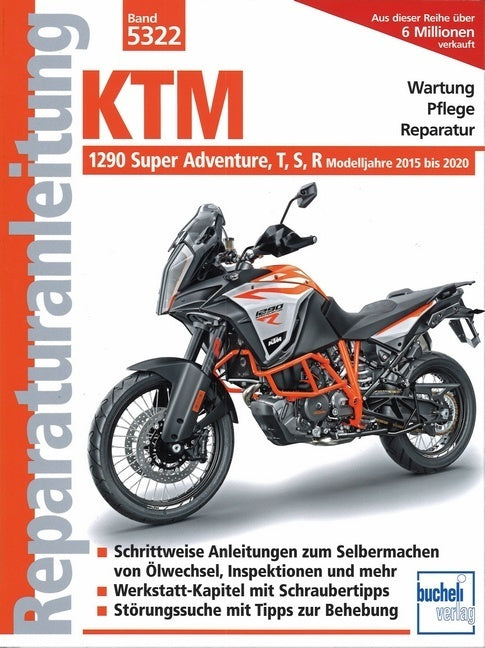 KTM 1290 Super Adventure, T, S, R (Franz Josef Schermer)