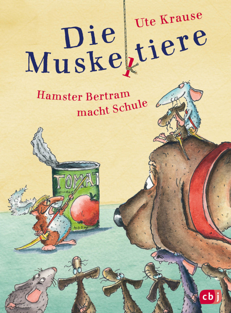 Die Muskeltiere - Hamster Bertram macht Schule (Ute Krause)