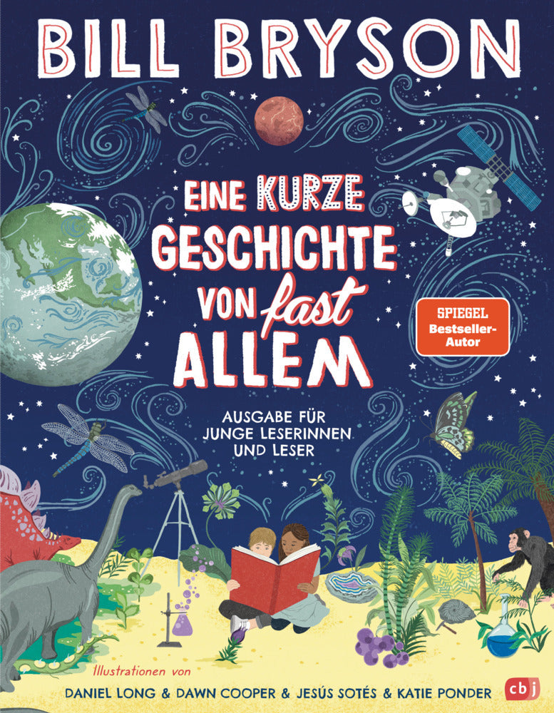 Eine kurze Geschichte von fast allem - Ausgabe für junge Leser (Bill Bryson)