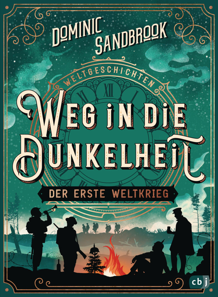 Weltgeschichte(n) - Weg in die Dunkelheit. Der Erste Weltkrieg (Dominic Sandbrook)