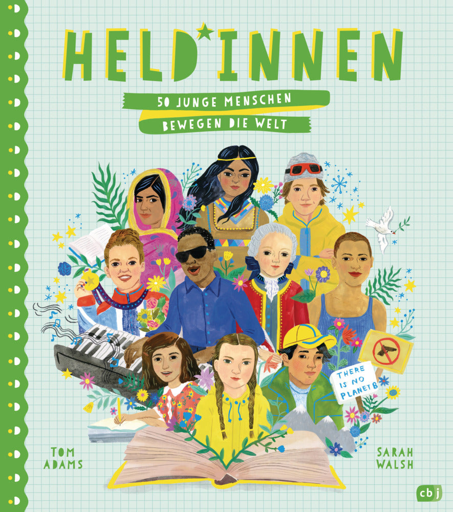 Held*innen - 50 junge Menschen bewegen die Welt (Tom Adams)