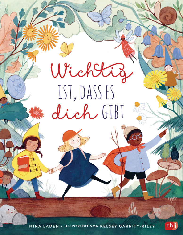 Wichtig ist, dass es dich gibt (Nina Laden)