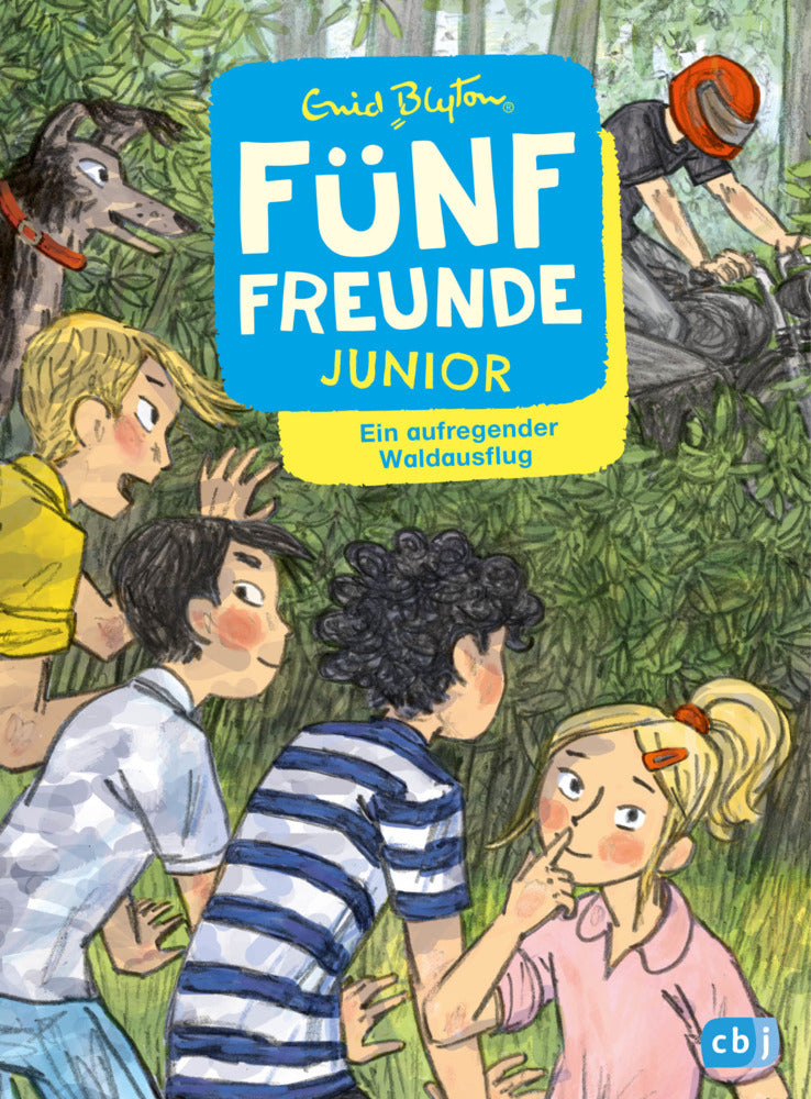 Fünf Freunde JUNIOR - Ein aufregender Waldausflug (Enid Blyton)