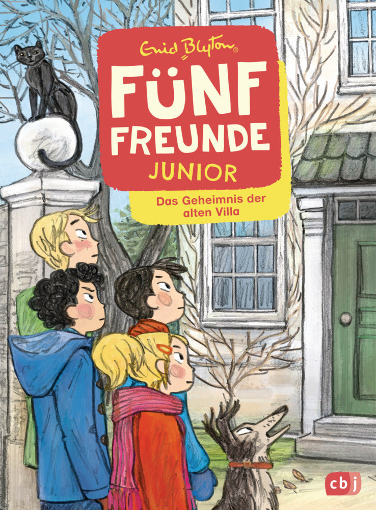Fünf Freunde JUNIOR - Das Geheimnis der alten Villa (Enid Blyton)