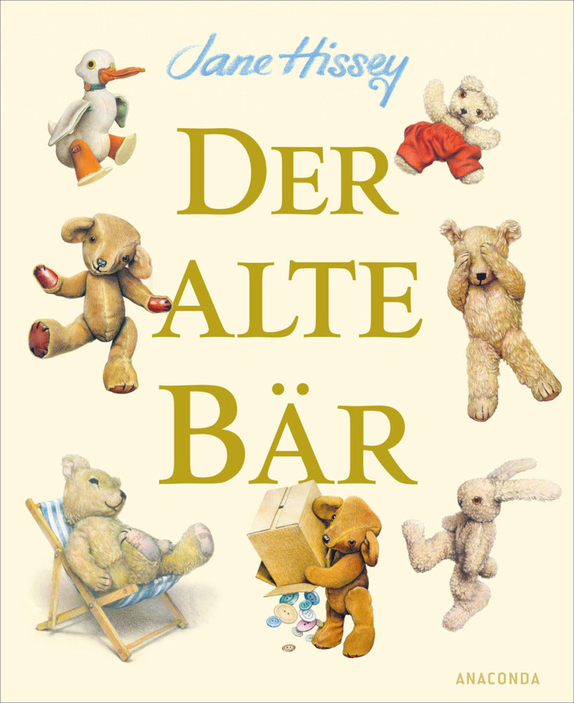 Der alte Bär (Jane Hissey)