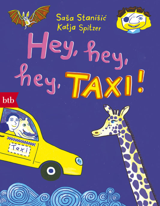 Hey, hey, hey, Taxi! (Sasa Stanisic)