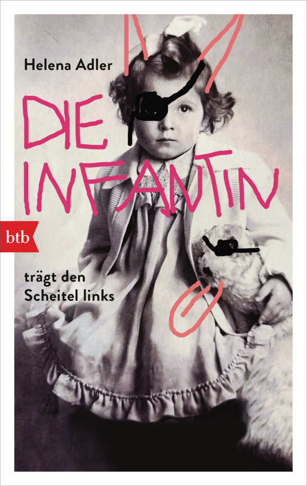 Die Infantin trägt den Scheitel links (Helena Adler)