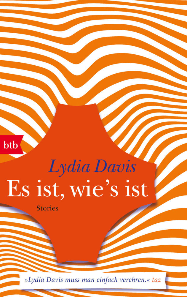 Es ist, wie's ist (Lydia Davis)