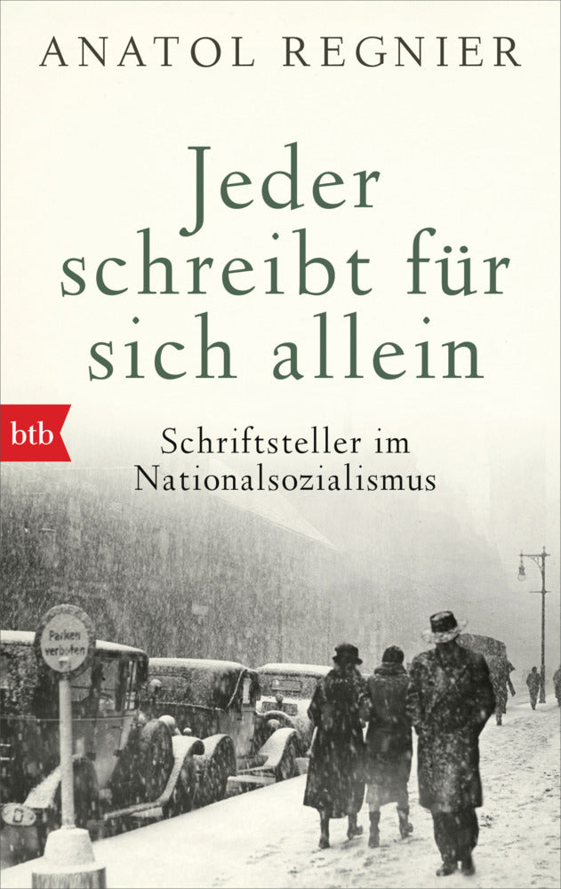 Jeder schreibt für sich allein (Anatol Regnier)