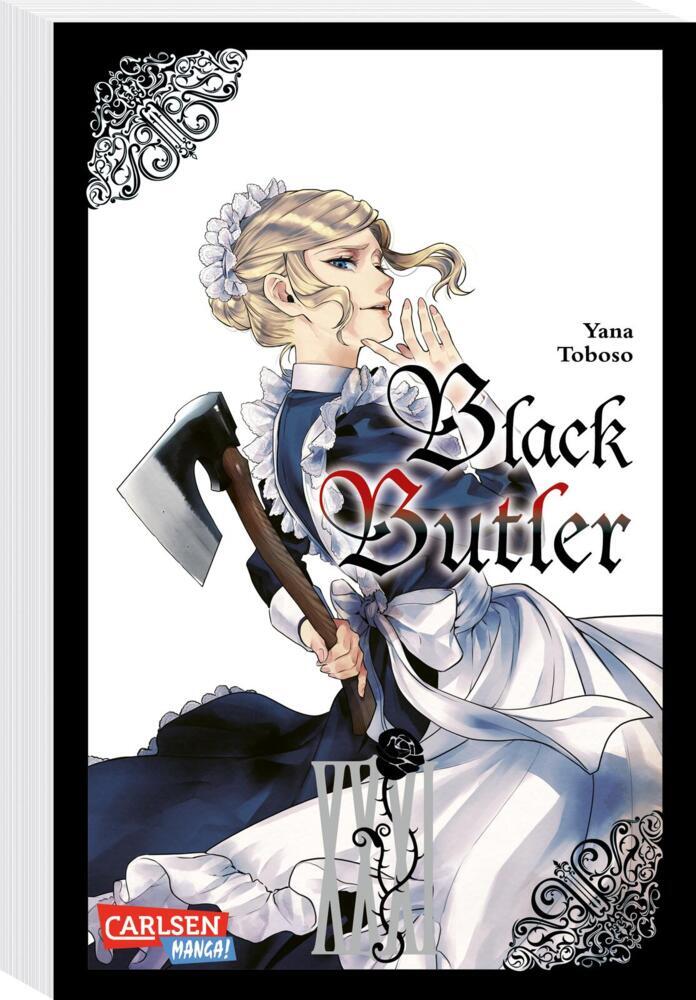 Black Butler 31 (Yana Toboso)