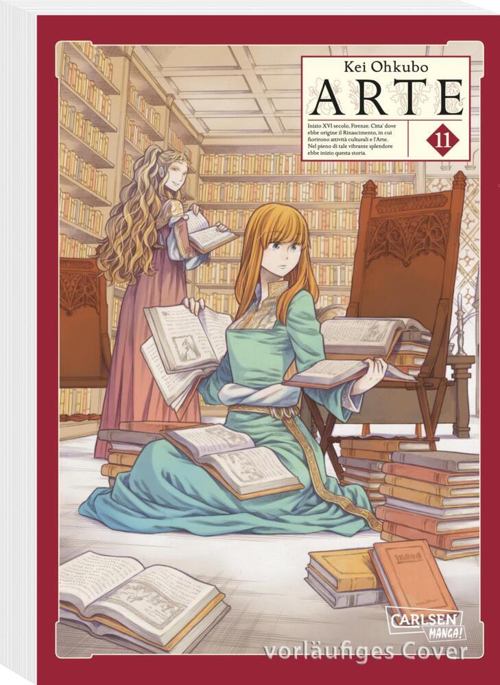 Arte 11 (Kei Ohkubo)