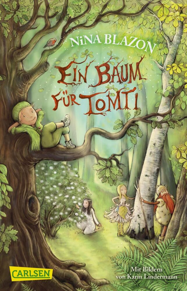 Ein Baum für Tomti (Nina Blazon)