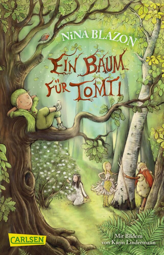 Ein Baum für Tomti (Nina Blazon)
