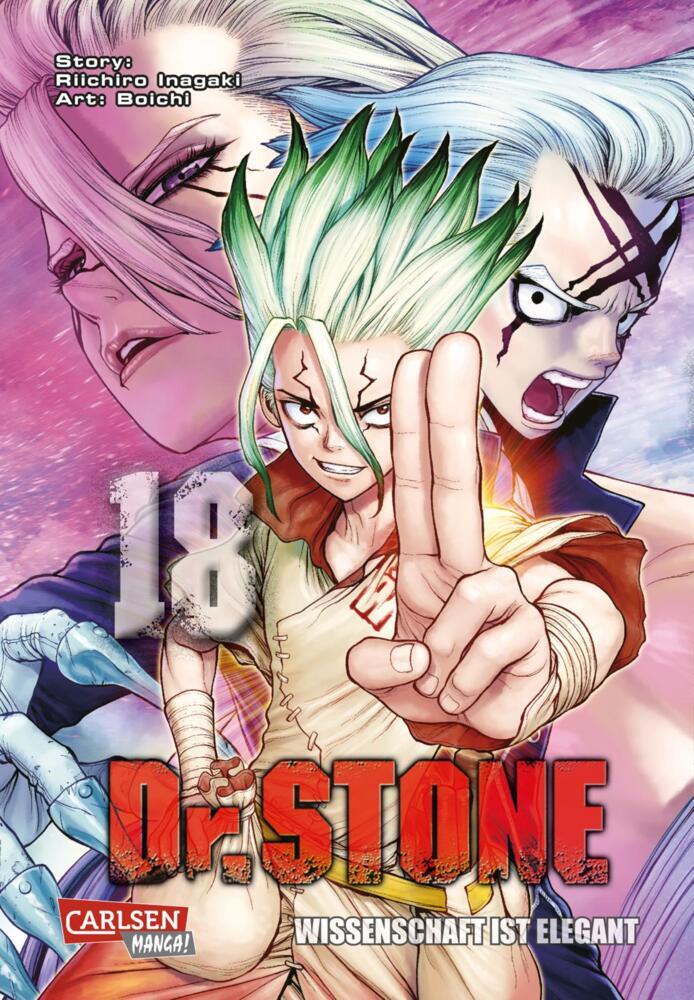 Dr. Stone 18 (Boichi)