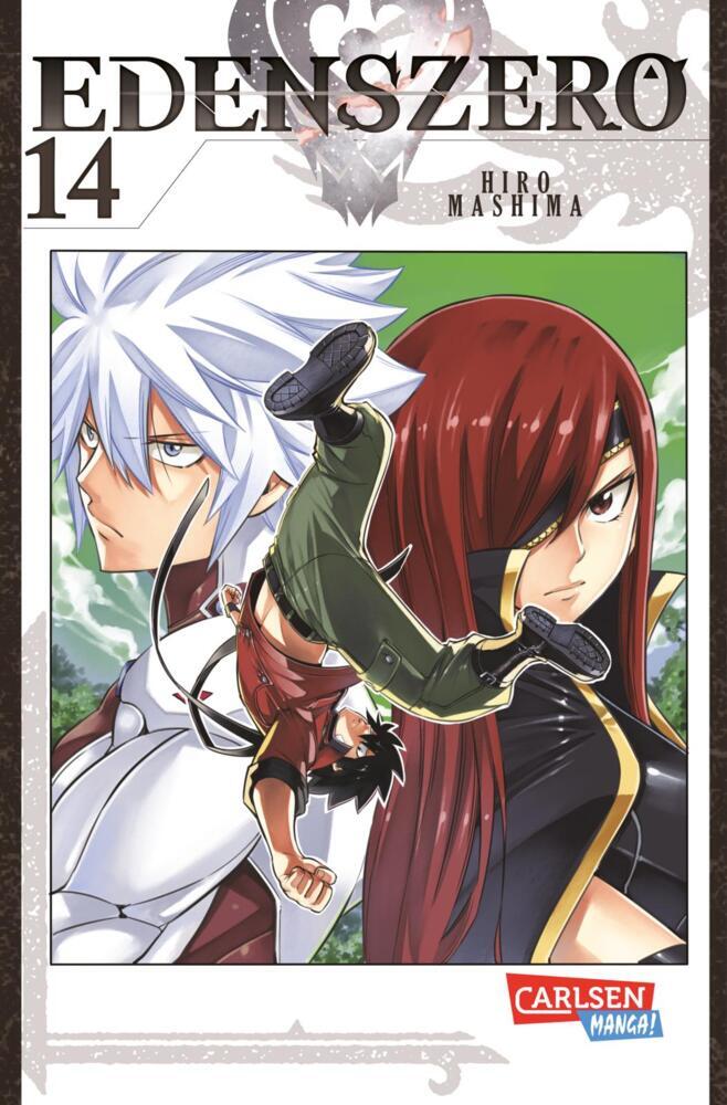 Edens Zero 14 (Hiro Mashima)