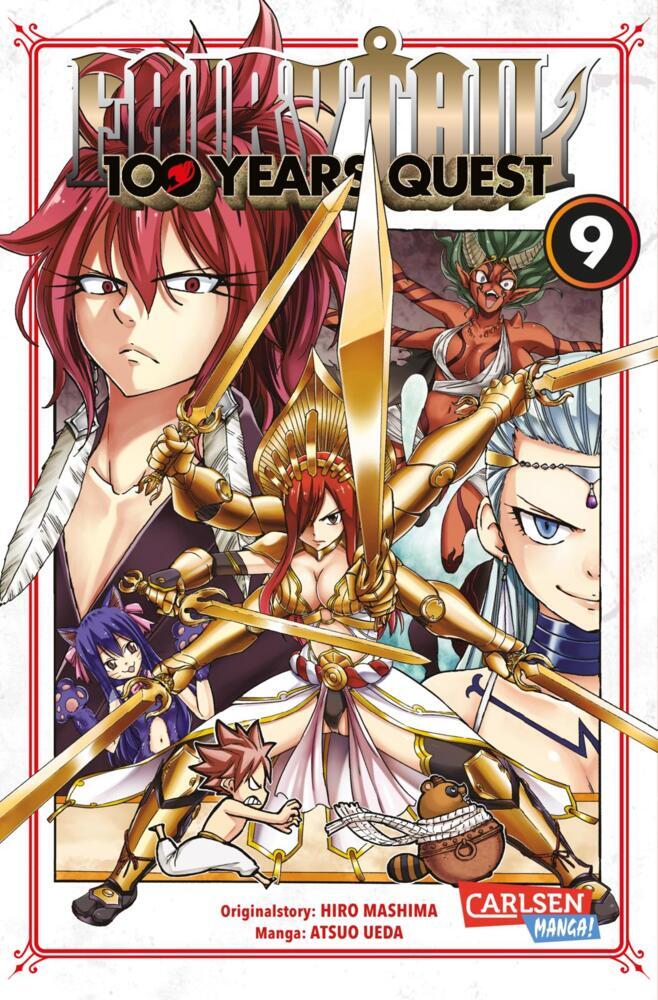 Fairy Tail - 100 Years Quest.Bd.9 (Hiro Mashima)