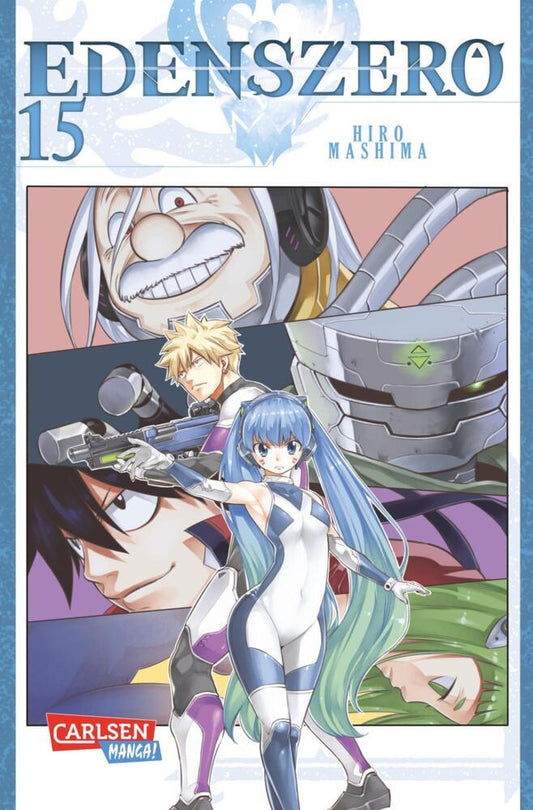 Edens Zero 15 (Hiro Mashima)