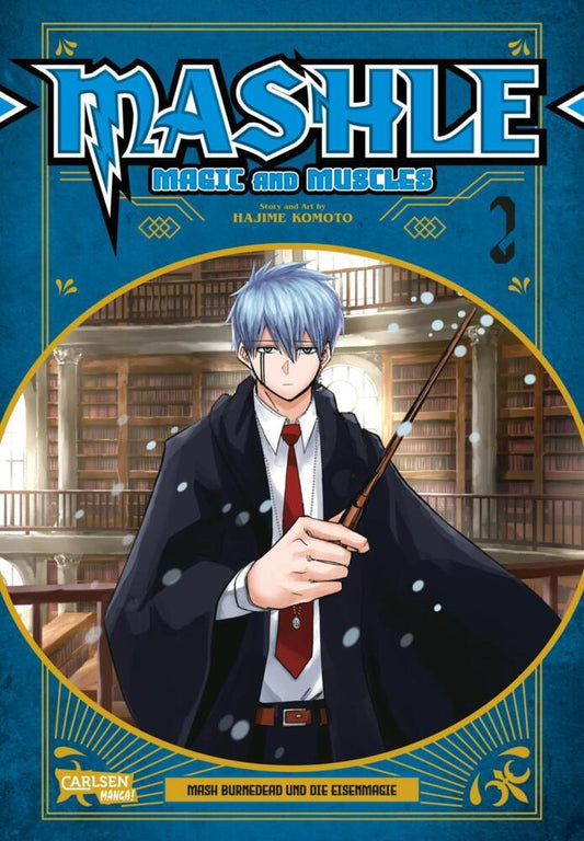 Mashle: Magic and Muscles 2 (Hajime Komoto)