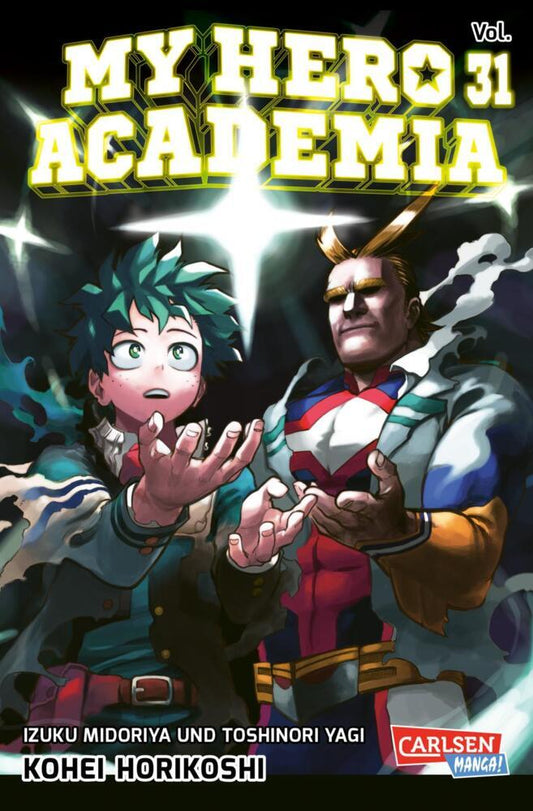 My Hero Academia 31 (Kohei Horikoshi)