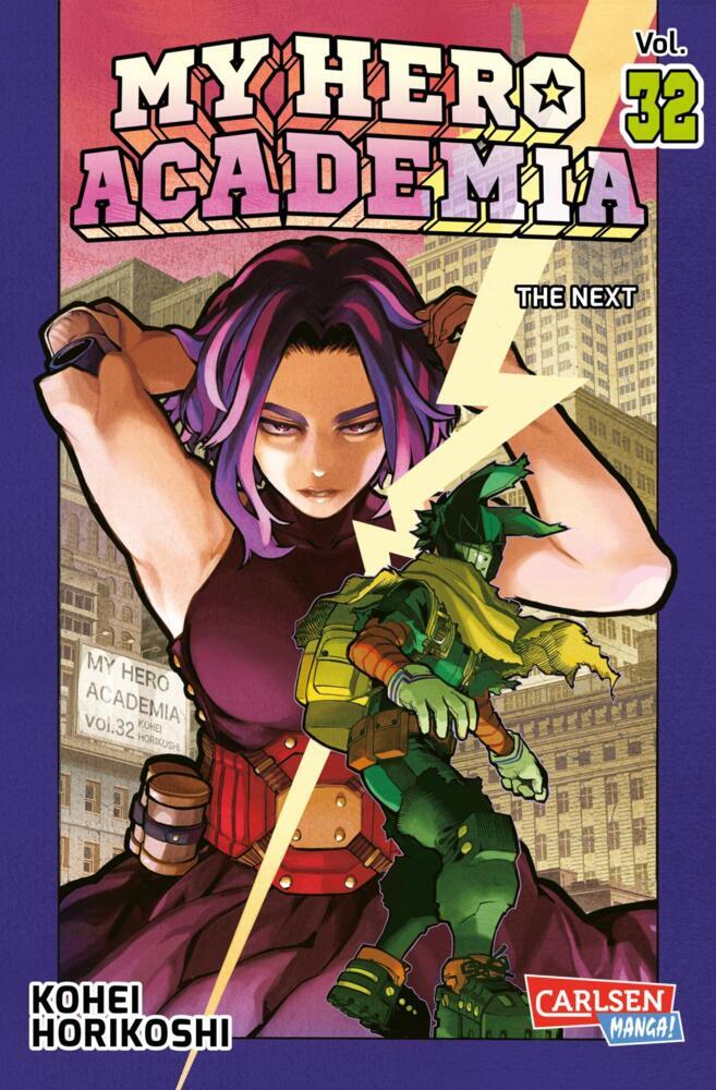 My Hero Academia 32 (Kohei Horikoshi)