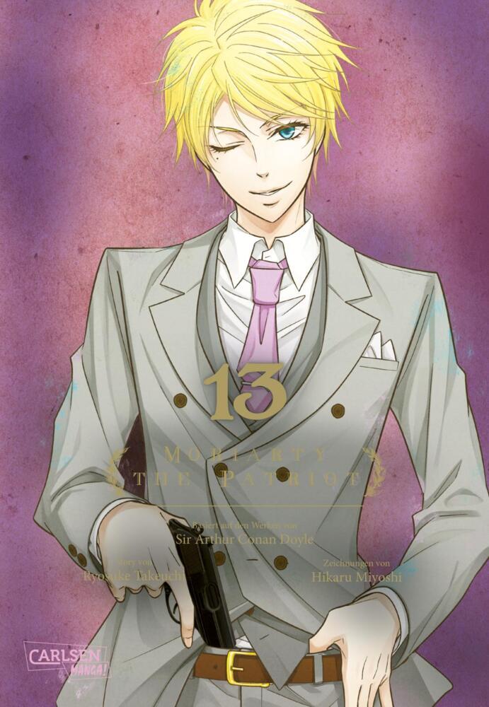 Moriarty the Patriot 13 (Ryosuke Takeuchi)
