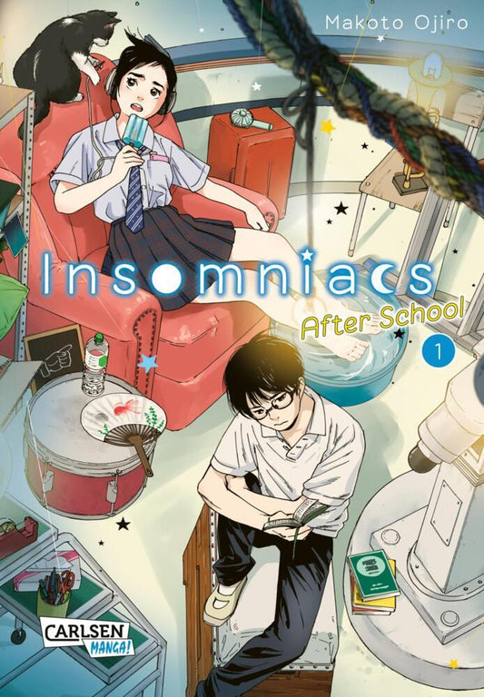 Insomniacs After School 1 (Makoto Ojiro)