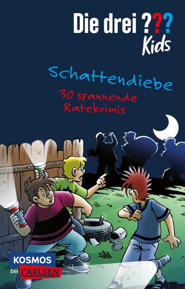 Die drei ??? Kids: Schattendiebe. 30 spannende Ratekrimis! (Ulf Blanck)