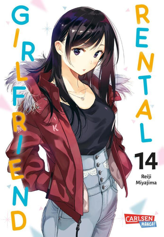 Rental Girlfriend 14 (Reiji Miyajima)