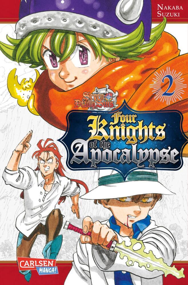 Seven Deadly Sins: Four Knights of the Apocalypse 2 (Suzuki Nakaba)