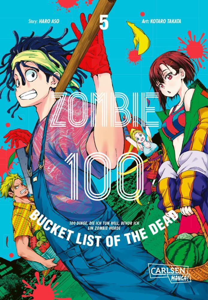 Zombie 100 - Bucket List of the Dead 5 (Kotaro Takata)