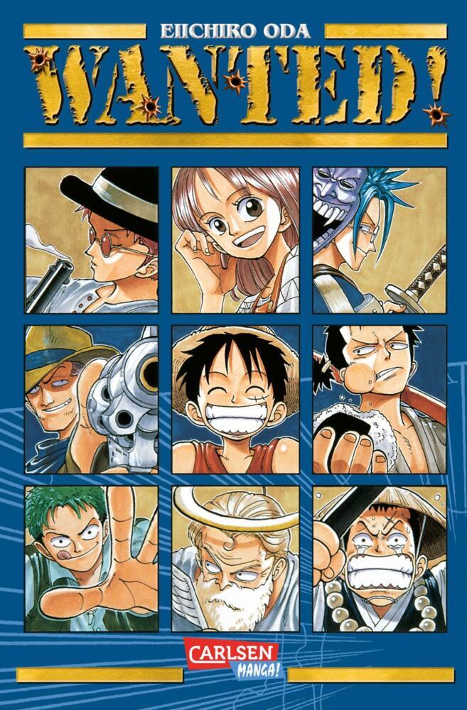 Wanted! (Neuausgabe) (Eiichiro Oda)