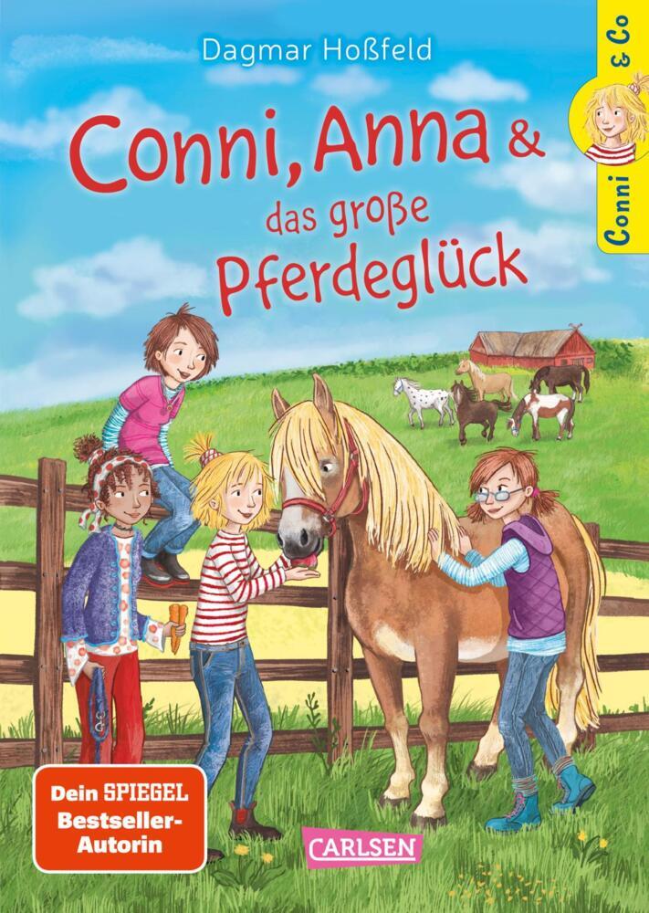 Conni & Co 18: Conni, Anna und das große Pferdeglück (Dagmar Hoßfeld)
