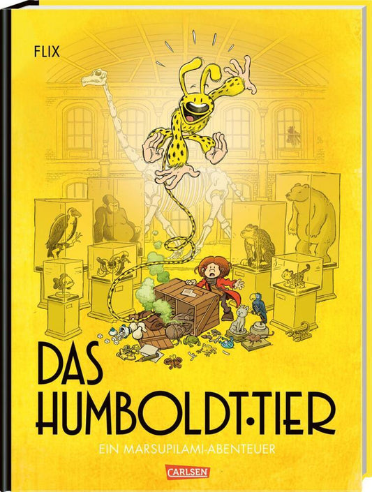 Das Humboldt-Tier - Ein Marsupilami-Abenteuer (Flix)