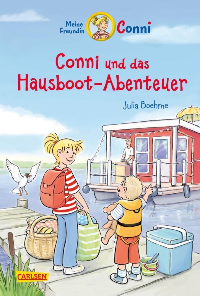 Conni Erzählbände 39: Conni und das Hausboot-Abenteuer (Julia Boehme)