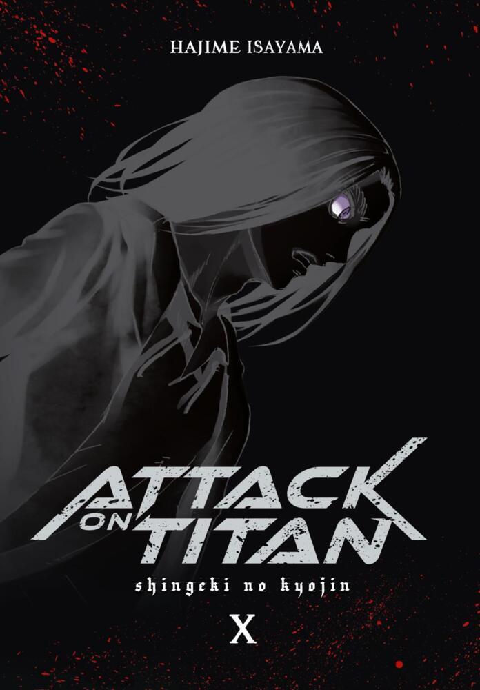 Attack on Titan Deluxe 10 (Hajime Isayama)