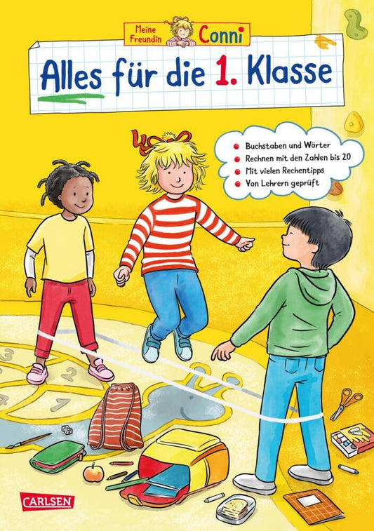 Conni Gelbe Reihe (Beschäftigungsbuch): Alles für die 1. Klasse (Hanna Sörensen)
