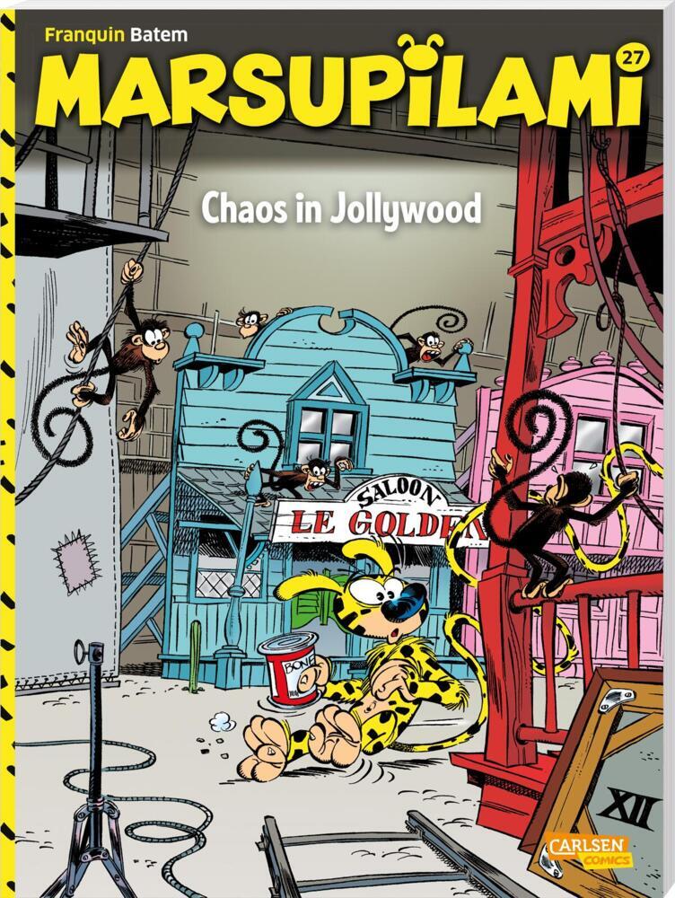 Marsupilami 27: Chaos in Jollywood (André Franquin)