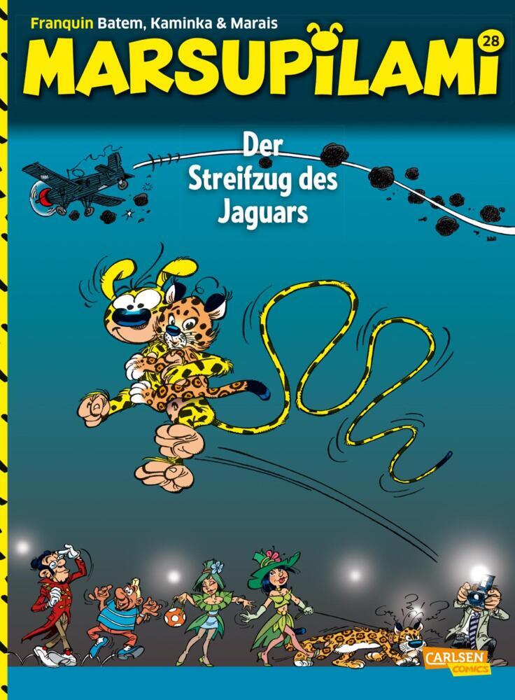Marsupilami 28: Der Streifzug des Jaguars (André Franquin)
