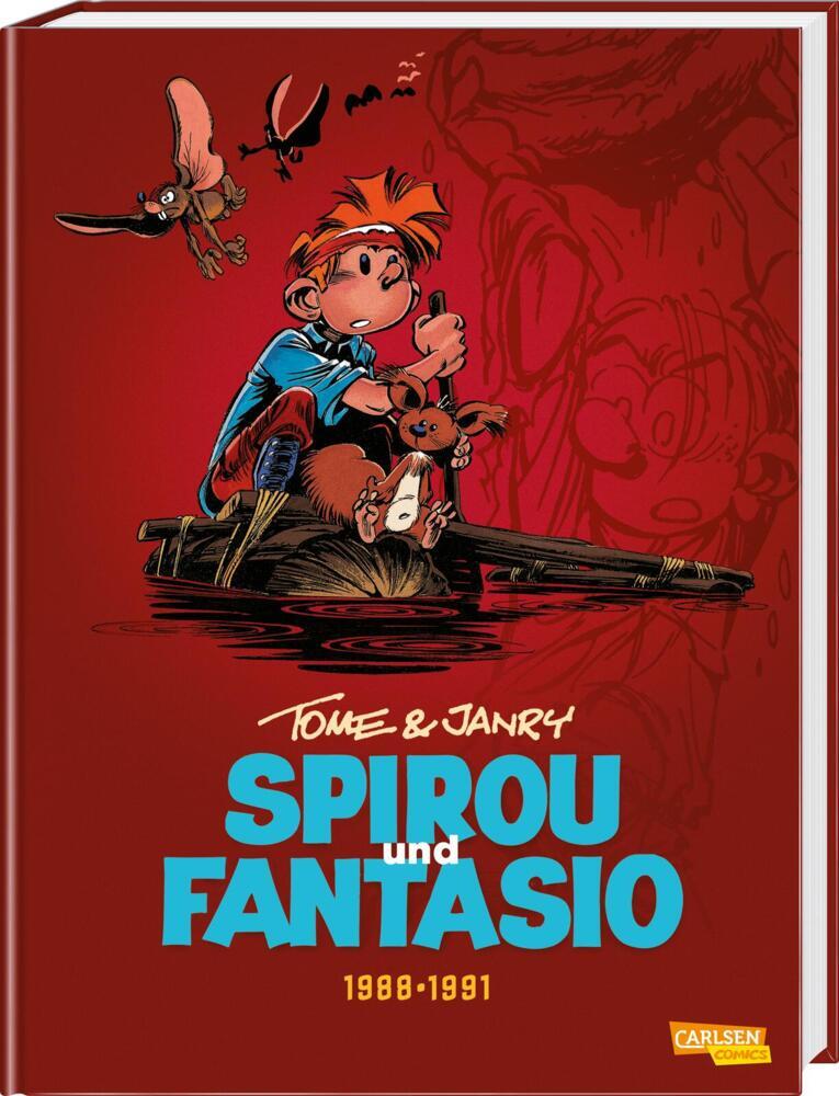 Spirou und Fantasio Gesamtausgabe 15: 1988-1991 (Tome)