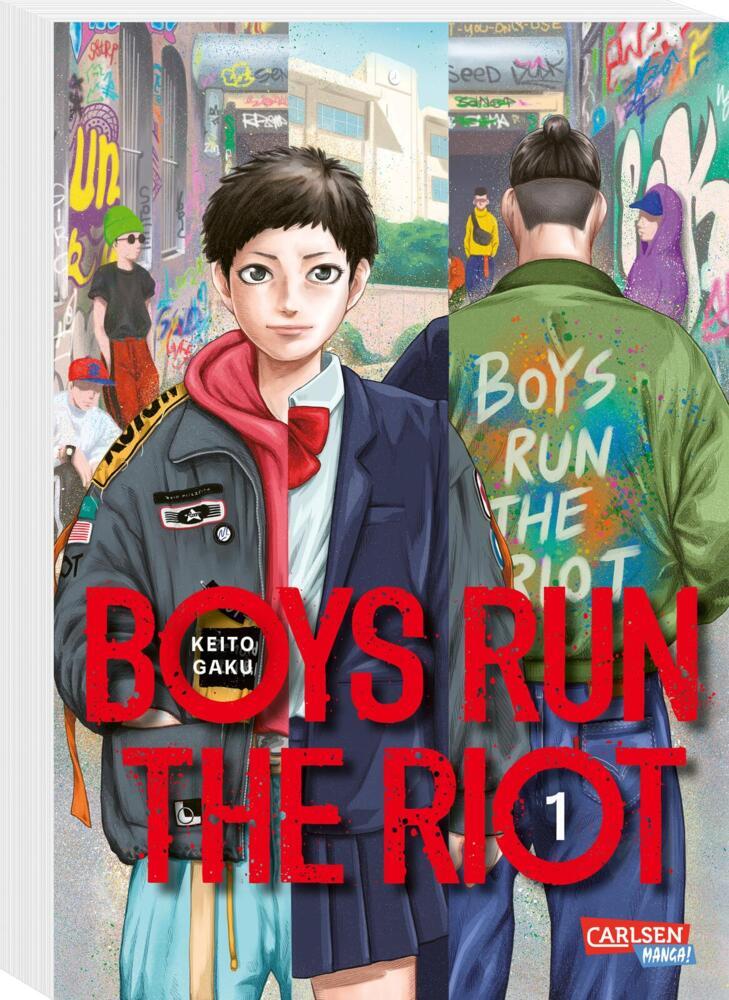 Boys Run the Riot 1 (Keito Gaku)