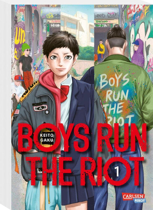 Boys Run the Riot 1 (Keito Gaku)