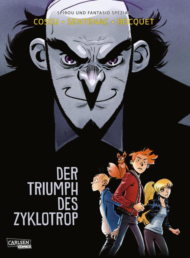 Spirou und Fantasio Spezial 38: Der Triumph des Zyklotrop (Olivier Bocquet)
